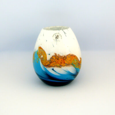 Oval Ornamental Vase