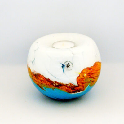 Glass Tealight Holder