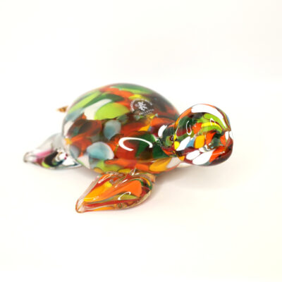 Hand Blown Glass Tortoise