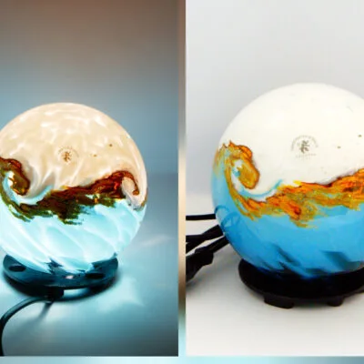 Small Round Lamps