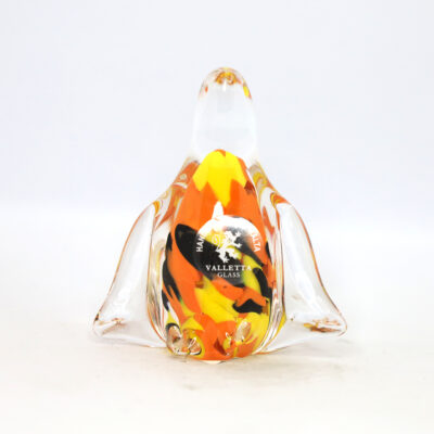 Hand Blown Glass Penguin