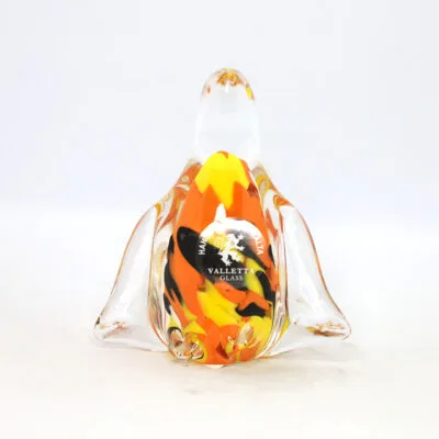 Hand Blown Glass Penguin