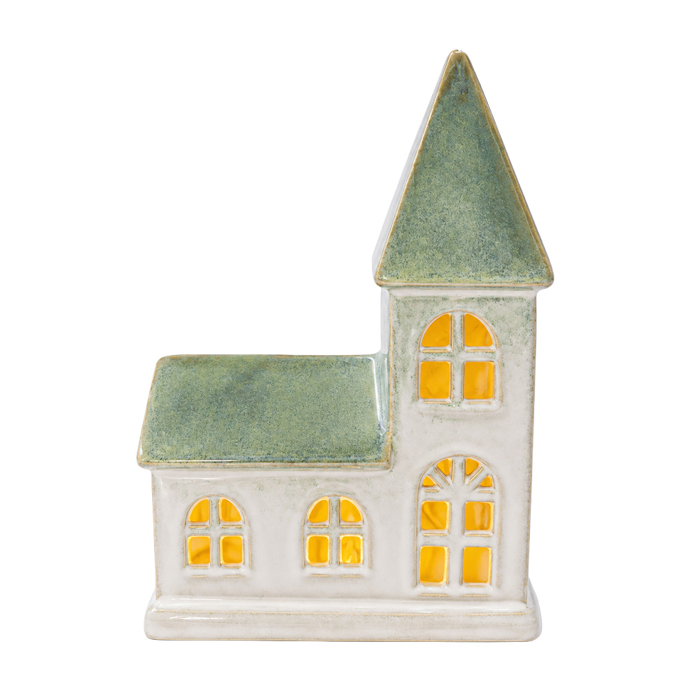 Ceramic Light-Up Christmas Village - Image 5