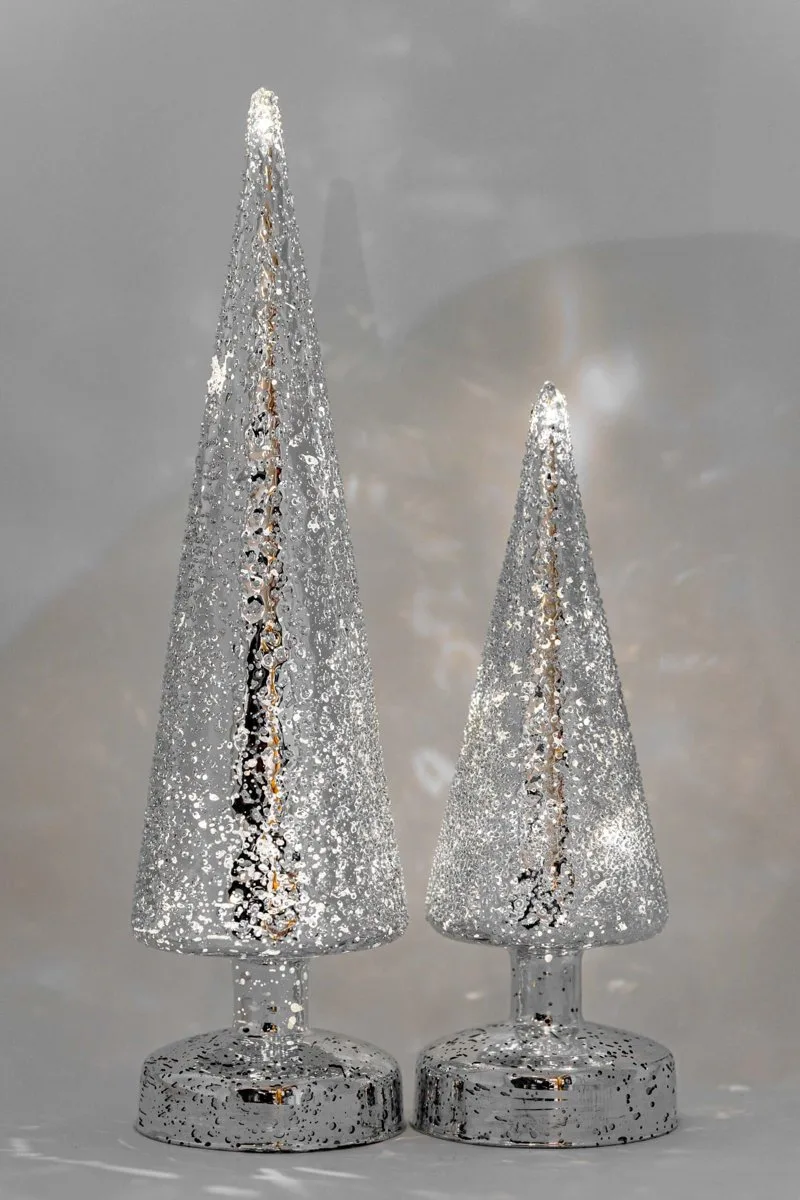 LED Raindrop Silver Tree 1 main