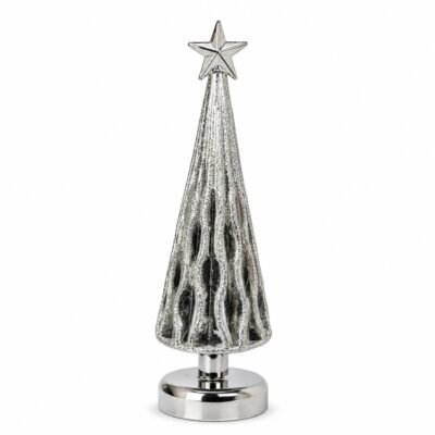 Silver Star Christmas Tree