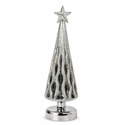 Silver Star Christmas Tree
