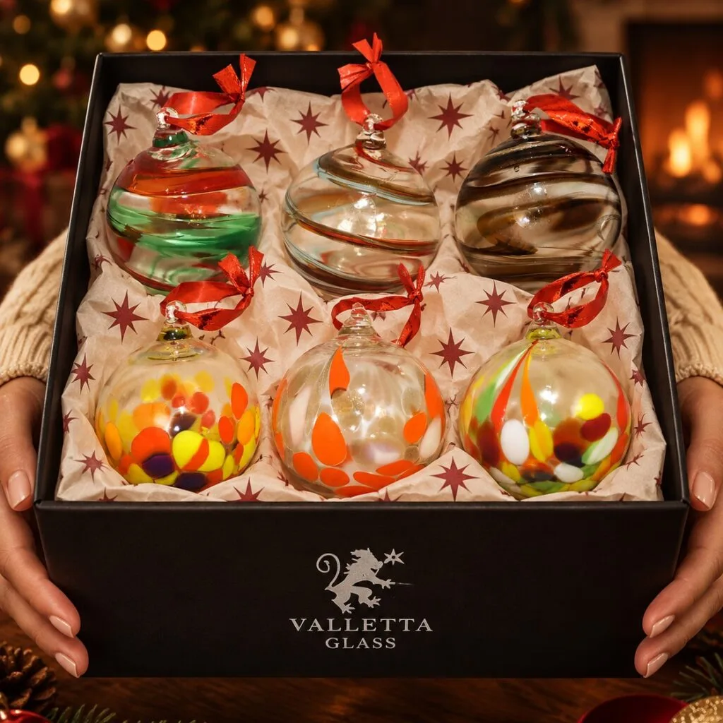 Christmas Bauble Gift Set of 6