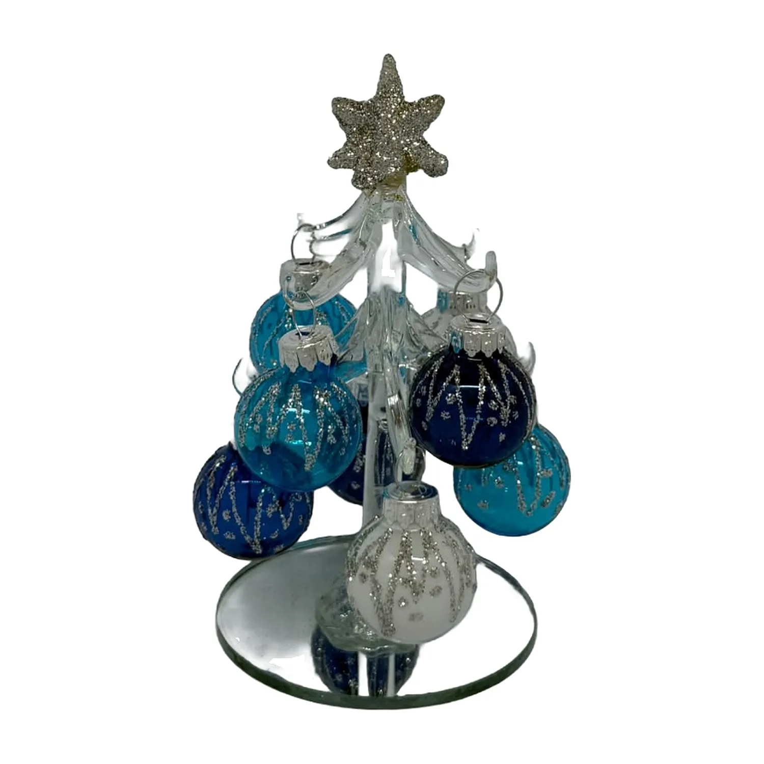 Blue Bauble Tree - Image 2