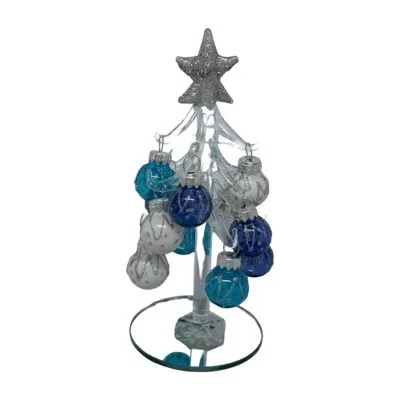 Blue Bauble Tree