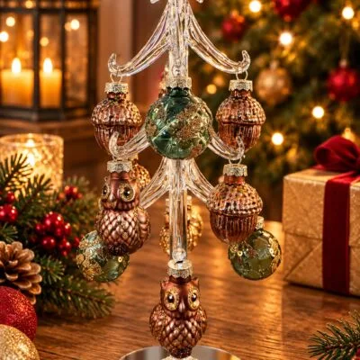 Woodland Bauble Tree