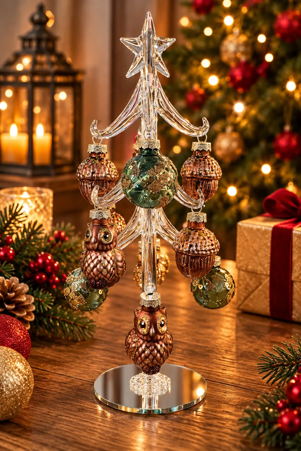Woodland Bauble Tree